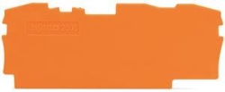 WAGO Abschluss-/Zwischenplatte 2006-1392 TOPJOB S orange