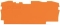 WAGO Abschluss-/Zwischenplatte 2006-1392 TOPJOB S orange