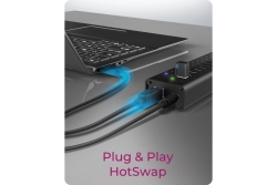 Hub 13-Port IcyBox USB 3.0 IB-AC6113 mit USB Ladeanschluss
