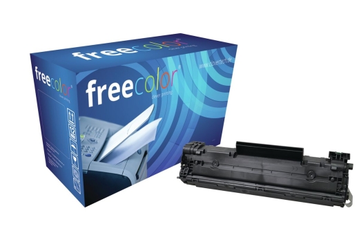 Freecolor Toner HP LJ P1560 A black CE278A kompatibel