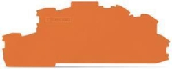 WAGO Abschluss-/Zwischenplatte 2003-6692 orange