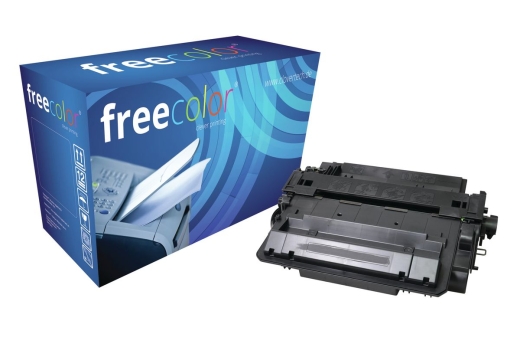 Freecolor Toner HP LJ P3015 X black CE255X kompatibel