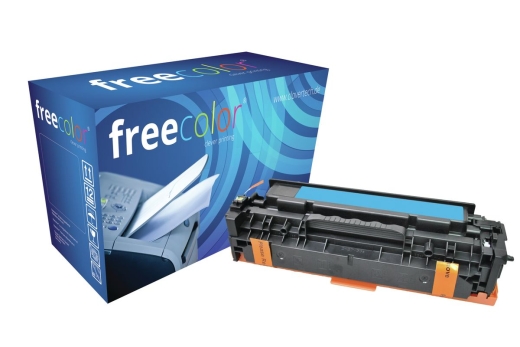 Freecolor Toner NTR f. HP CLJ Pro 300/400 cy CE411A kompatibel