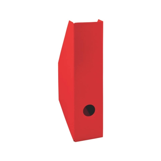 Stehsammler Color schmal - 70 x 225 x 300 mm, rot