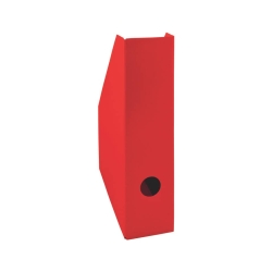 Stehsammler Color schmal - 70 x 225 x 300 mm, rot