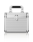 Schutzkoffer IcyBox 10x2,5 o. 3,5 HDD/SSD Aluminium retail