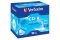 CD-R Verbatim 800MB 10pcs Pack 40x JewelCase extra protec retail