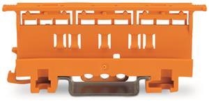 WAGO Befestigungsadapter für Klemmen der Serie 221 orange