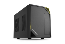 Sharkoon Gehäuse Shark Zone C10 Mini-ITX1xMetall schwarz