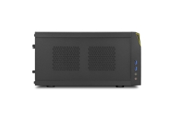Sharkoon Gehäuse Shark Zone C10 Mini-ITX1xMetall schwarz