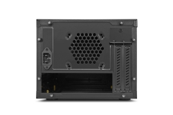 Sharkoon Gehäuse Shark Zone C10 Mini-ITX1xMetall schwarz