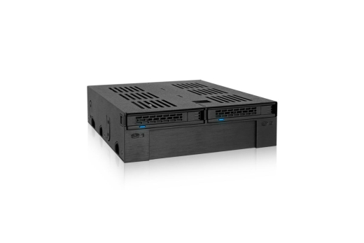 Backplane IcyDock 2x6,3/1x8,9cm SATAI-III in 1x5,25 HDD/SSD