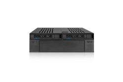 Backplane IcyDock 2x6,3/1x8,9cm SATAI-III in 1x5,25 HDD/SSD