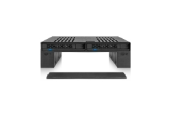 Backplane IcyDock 2x6,3/1x8,9cm SATAI-III in 1x5,25 HDD/SSD
