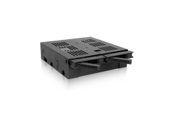Backplane IcyDock 2x6,3/1x8,9cm SATAI-III in 1x5,25 HDD/SSD