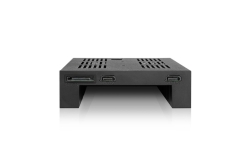 Backplane IcyDock 2x6,3/1x8,9cm SATAI-III in 1x5,25 HDD/SSD