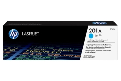 HP 201A Cyan LaserJet Tonerpatrone