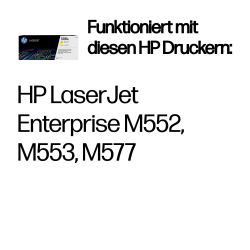 HP 508A Gelb LaserJet Tonerpatrone