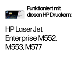HP 508A Magenta LaserJet Tonerpatrone