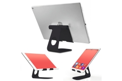 TERRATEC Tabletständer iTab M schwarz Aluminium