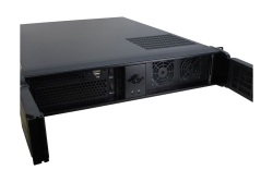 Inter-Tech 48.3cm IPC 2U-2098-SL 2HE SERVER