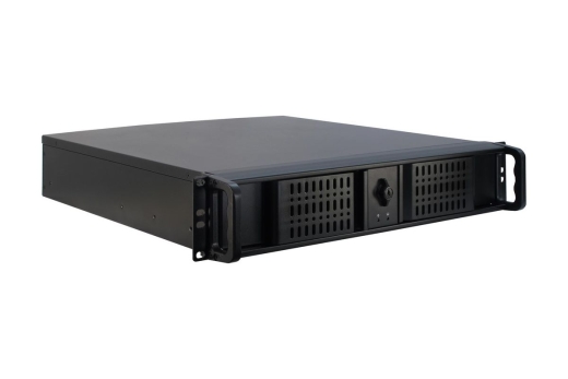 Inter-Tech 48.3cm IPC 2U-2098-SK 2HE SERVER