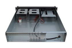 Inter-Tech 48.3cm IPC 2U-2098-SK 2HE SERVER