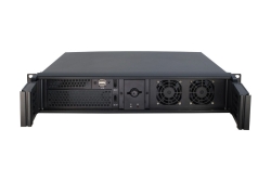 Inter-Tech 48.3cm IPC 2U-2098-SK 2HE SERVER
