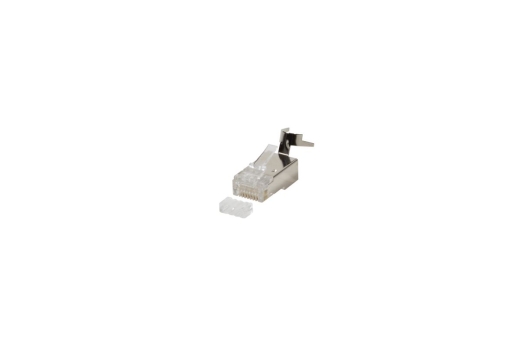 Logilink Modular RJ45 für Cat7,Cat.6A, Cat6 Kabel, 10 Stk.