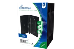 MediaRange DVD Leerbox 5er DVD Box 5 Stück