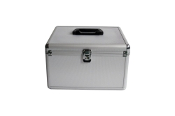 MediaRange CD DJ-Case für 300 CD/DVDs silver