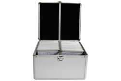 MediaRange CD DJ-Case für 300 CD/DVDs silver