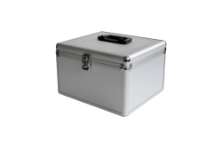 MediaRange CD DJ-Case für 300 CD/DVDs silver