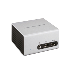 Club3D 4K Mini-Dockingst USB3 ->4xUSB3/HDMI/DVI/LAN...