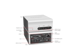 Club3D 4K Mini-Dockingst USB3 ->4xUSB3/HDMI/DVI/LAN silber retail