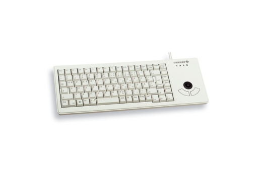 CHERRY ML5400 Tastatur Wired EU TKL 75% +Trackball hellgrau