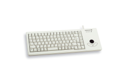 CHERRY ML5400 Tastatur Wired EU TKL 75% +Trackball hellgrau