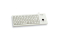 CHERRY ML5400 Tastatur Wired EU TKL 75% +Trackball hellgrau