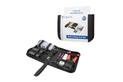 Logilink Netzwerk Werkzeug Set mit Tasche 6-teilig