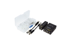 Logilink Netzwerk Werkzeug Set mit Tasche 6-teilig
