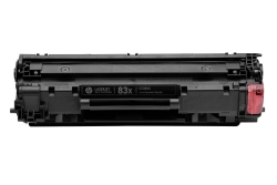 HP 83X Schwarz LaserJet Tonerpatrone