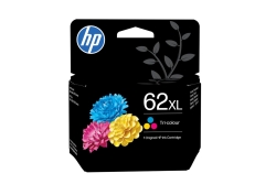 HP 62 Dreifarbig Tintenpatrone