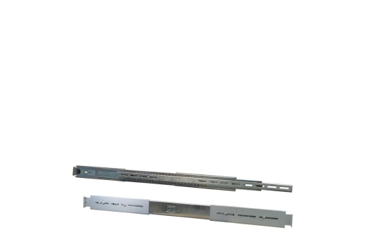 Inter-Tech 19 Teleskopschienensatz für IPC Silber 26