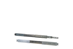 Inter-Tech 19 Teleskopschienensatz für IPC Silber 26