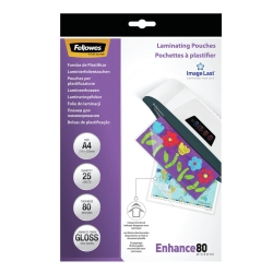 Fellowes Laminierfolie ImageLast A4 80Mikron...