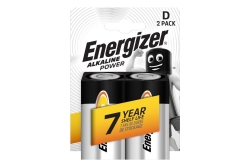 Energizer Batterie Alkaline Power -D LR20 Mono 2St.