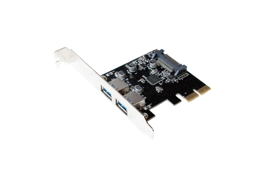 Logilink PCI-Express Card 2x USB 3.1 (Typ A) Buchse