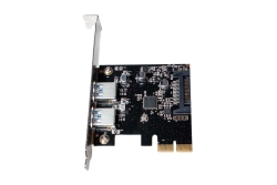 Logilink PCI-Express Card 2x USB 3.1 (Typ A) Buchse