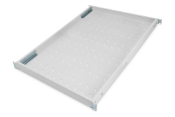 DIGITUS Fachboden 1HE 44x482x700-1180mm bis 50kg grau variab