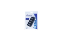 MediaRange USB-HUB 4-Port USB 3.0 extern schwarz